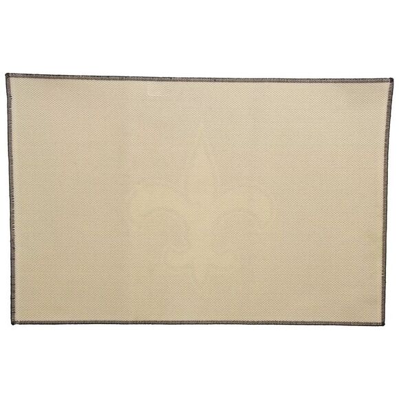 Officially Licensed NFL New Orleans Saints Floor Mat Rug, 19" x 30" - Picture 3 of 4
